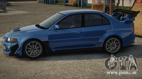 Mitsubishi Lancer Evo6 pour GTA San Andreas