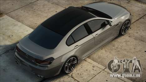 BMW M6 Gran Coupe Silver für GTA San Andreas