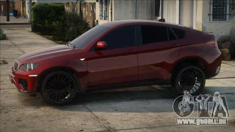 BMW X6 50i Red pour GTA San Andreas