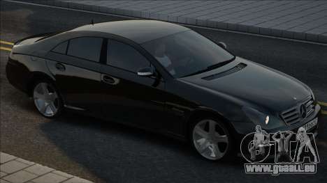 Mercedes-Benz CLS55 AMG Black pour GTA San Andreas