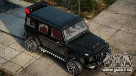 Mercedes-Benz G63 Blek AMG pour GTA San Andreas