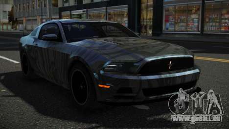 Ford Mustang Gizro S3 für GTA 4