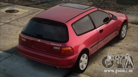 Honda Civic EG6 SIR II pour GTA San Andreas