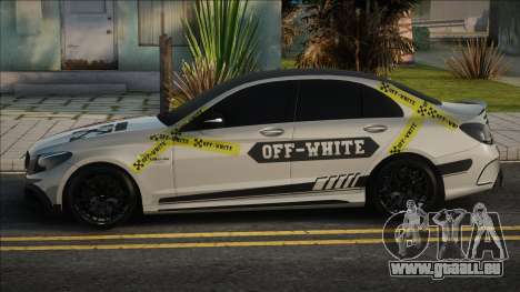 Mercedes-Benz C63S w205 Supreme pour GTA San Andreas