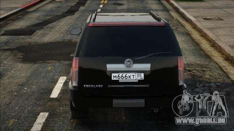 Cadillac Escalade Black pour GTA San Andreas