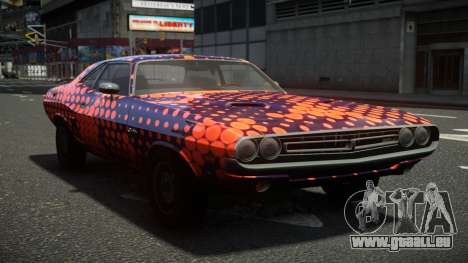 Dodge Challenger Tyhuna S8 pour GTA 4