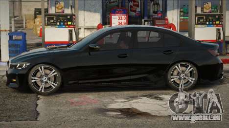 Bmw 330D Sport Line pour GTA San Andreas