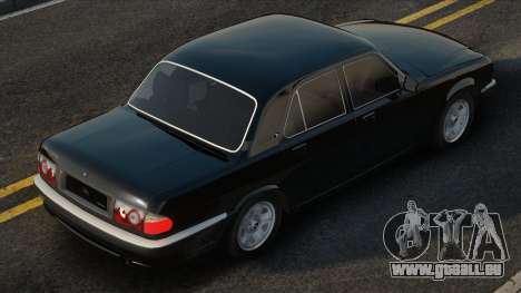 Volga (GAZ) 31105 Blek pour GTA San Andreas