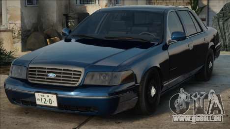 Ford Crown Victoria C-RP für GTA San Andreas