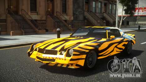 Chevrolet Camaro Z28 Nafira S14 pour GTA 4