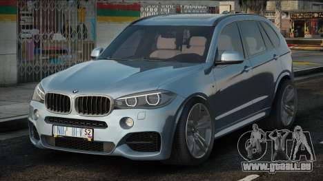 BMW X5 F15 Grey pour GTA San Andreas