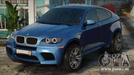 BMW X6m MT für GTA San Andreas