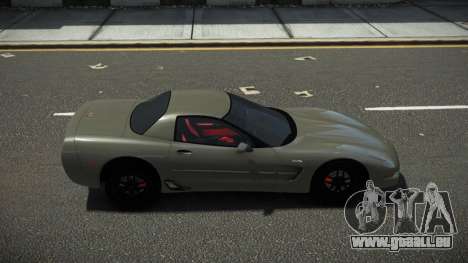 Chevrolet Corvette BTH pour GTA 4