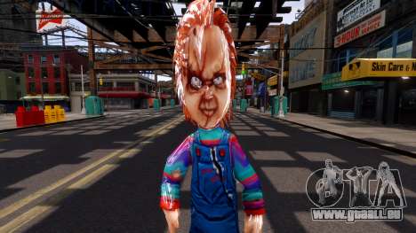 Chucky (Childs Play) pour GTA 4