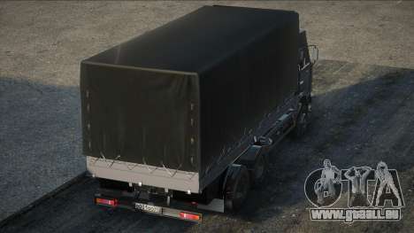 Tente KAMAZ 54115 pour GTA San Andreas