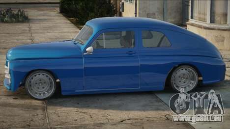 GAZ M20 (Pobeda) für GTA San Andreas