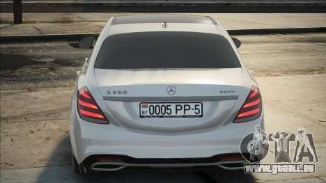 Mercedes-Benz W222 S560 4Matic pour GTA San Andreas