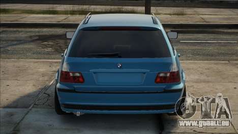 BMW E46 Touring für GTA San Andreas