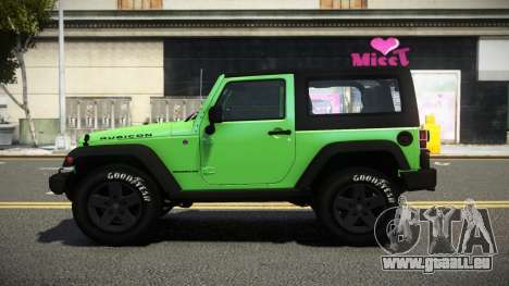 Jeep Wrangler Gexovu pour GTA 4