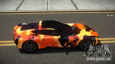 Chevrolet Corvette Nafury S5 pour GTA 4