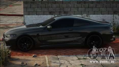 BMW M8 Competition Black pour GTA San Andreas