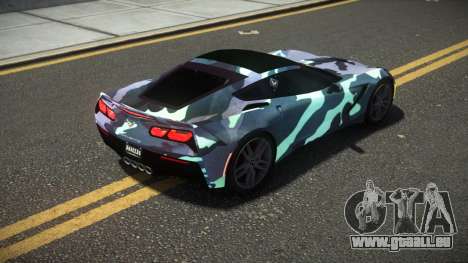 Chevrolet Corvette Nafury S8 pour GTA 4