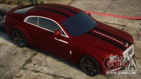 Rolce-Royce Wraith (Sed) pour GTA San Andreas