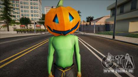 Pumpkin Zombie pour GTA San Andreas