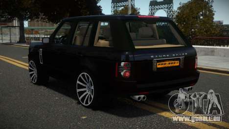 Range Rover Supercharged NTB pour GTA 4