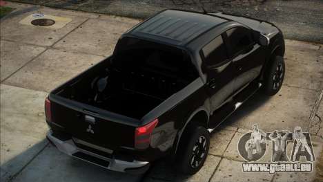 Mitsuiushi L200 Black pour GTA San Andreas