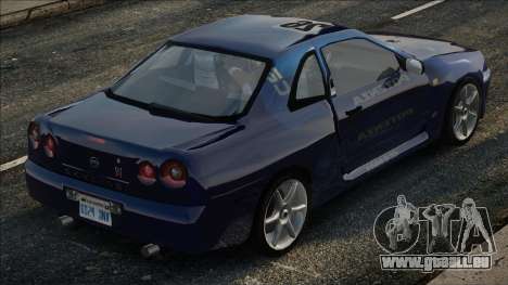 Nissan Skyline R34 Calsonic pour GTA San Andreas