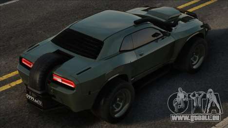 2010 Dodge Challenger SRT Military für GTA San Andreas