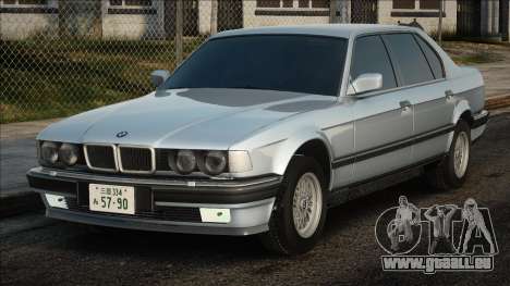 1987 BMW 7 series (E32) pour GTA San Andreas