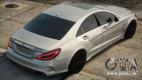 Mercedes-Benz CLS63 White pour GTA San Andreas