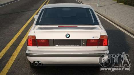 BMW M5 E34 White für GTA San Andreas