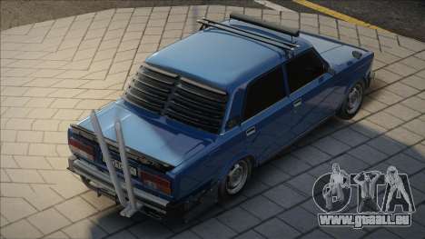 VAZ 2105 Blau Schaft für GTA San Andreas