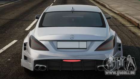 Mercedes-Benz CLS63 AMG tun pour GTA San Andreas