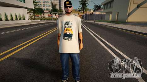 Undre Soarele Resare Tshirt für GTA San Andreas