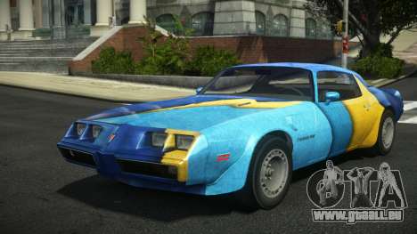 Pontiac Trans AM Cufay S4 pour GTA 4