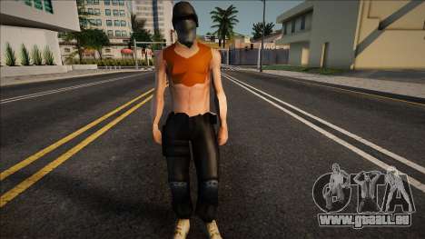 DAZW Marauders v5 für GTA San Andreas