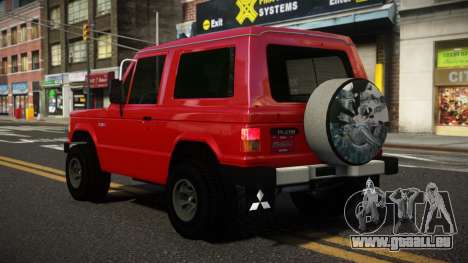 Mitsubishi Pajero RG pour GTA 4