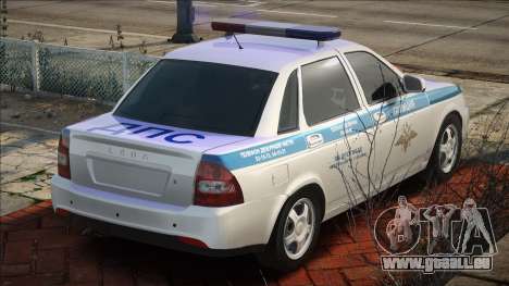 Lada Priora - Russian police für GTA San Andreas