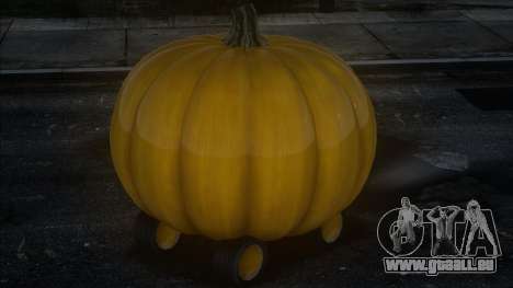 Pumpkin Car pour GTA San Andreas