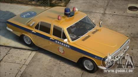 VOLGA GAZ 24 GAI pour GTA San Andreas