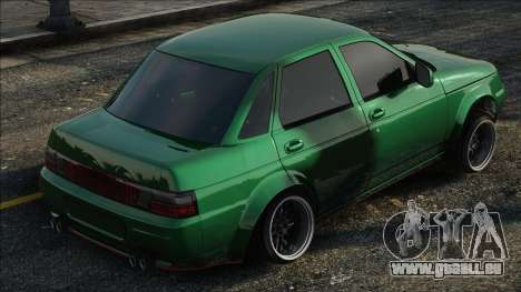 VAZ 2110 Vert pour GTA San Andreas