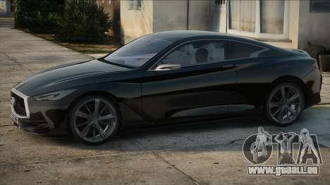 Infinity Q60 Black für GTA San Andreas