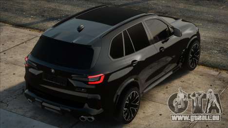 BMW X5m 2020 Black für GTA San Andreas