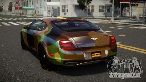 Bentley Continental Sufolk S3 pour GTA 4