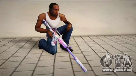 CSGO The Armory - M4 pour GTA San Andreas