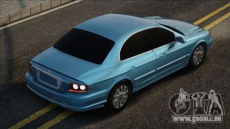 Hyundai Sonata 2004 Blue pour GTA San Andreas